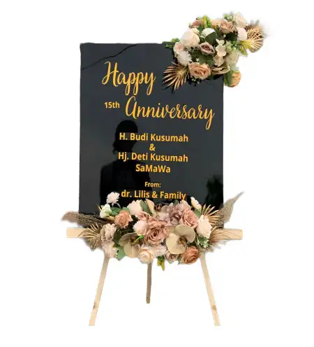 Papan Bunga Akrilik Cilangkara